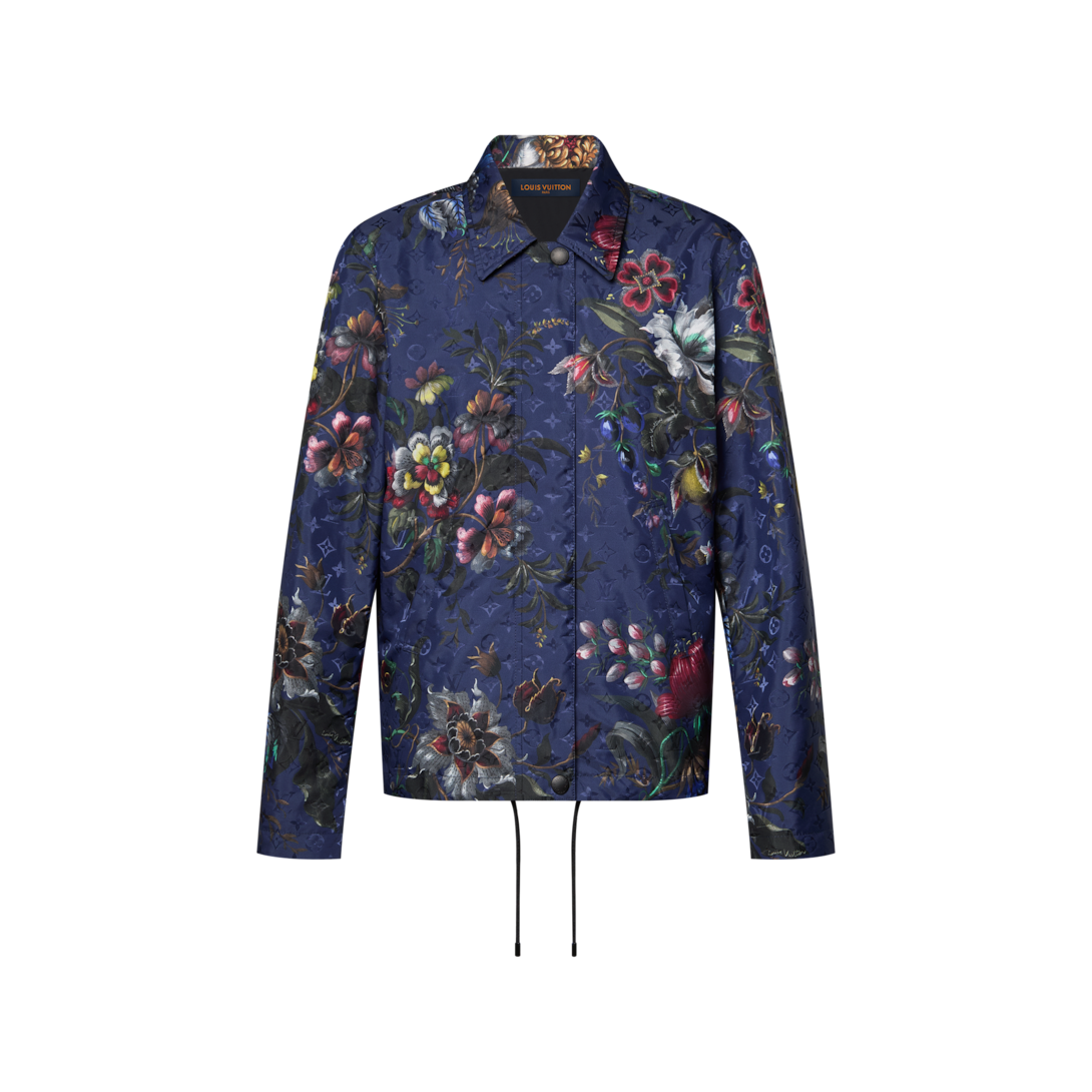 Dark Floral Print Jacket - Ready-to-Wear 1AJYH5 | LOUIS VUITTON